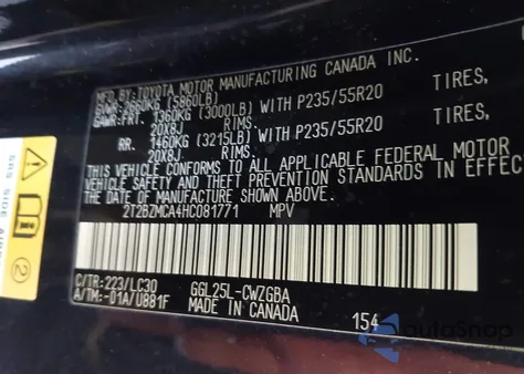 2017 Lexus Rx 350 F Sport from USA, damaged, VIN 2T2BZMCA4HC081771